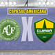 Apresentação Chapecoense x Cuiabá Copa Sul-Americana