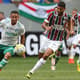 Gabriel Jesus contra o Fluminense
