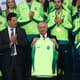 Michel Temer ganhou agasalho utilizado pelo Brasil na Rio-2016<br>​