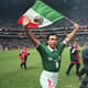 O artilheiro mexicano Hugo Sánchez também marcou mais de 500 gols em sua carreira