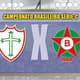 Apresentação Portuguesa x Goa esporte Campeonato brasileiro Série-C