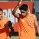 Gustavo Scarpa e Wellington: entrosamento dentro e fora de campo (Foto: Mailson Santana/Fluminense F.C.)