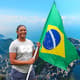 Shirlene Coelho, porta-bandeira do Brasil na Paralimpíada