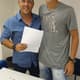 Pedro assinou a renovação de contrato com o Fluminense nesta terça-feira (Foto: Reprodução/PGB Sports)