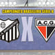 Apresentação Bragantino e Atlético-GO Campeonato Brasileiro Série-B