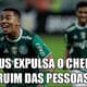 Memes de Palmeiras x Flamengo
