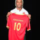 Ronaldinho vestirá a camisa 10 do clube mexicano