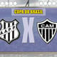 Apresentação Ponte Preta x Atlético-MG Copa do Brasil