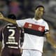Fora, o Fla empatou com o Lanus em 1 x 1 Flamengo na Libertadores-2012