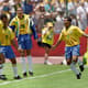 Com apenas 17 anos, Ronaldo ganhou seu primeiro Mundial com a Seleção Brasileira