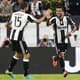 Daniel Alves marcou na goleada da Juventus sobre o Cagliari&nbsp;