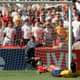 Escobar marcou um gol contra na partida contra os EUA pela Copa de 1994. Morreu ao voltar para a Colômbia&nbsp;