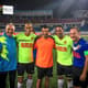 Ronaldinho posta foto com Rivaldo, Figo, Stoichkov e Papin.