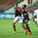 Alan Patrick e Fernandinho - Flamengo x Palestino