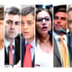 Marcelo Crivella, Pedro Paulo, Marcelo Freixo, Indio da Costa, Jandira Feghali, Flavio Bolsonaro, Carlos Osorio e Alessandro Molon