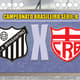 Apresentação Bragantino e CRB Campeonato brasileiro Série-B