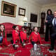 Atletas da ginástica dos EUA encontram Barack Obama na Casa Branca