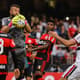 Veja em imagens como foi o empate entre São Paulo e Flamengo