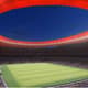 Novo estádio do Atlético de Madrid