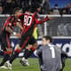 Boateng e Ronaldinho jogaram juntos no Milan