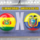 Apresentação Bolívia x Equador Eliminatórias Sul-Americanas