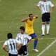Brasil x Argentina - final da Copa América 2007