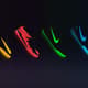 Chuteiras Nike - Brilha no escuro