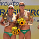 Juliana e Larissa conquistaram o título em Brasília&nbsp;
