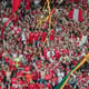 Internacional 2x1 Flamengo - Imagem da torcida do Internacional no jogo