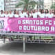 Sereias da Vila participam de campanha do 'Outubro Rosa'