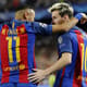 Messi e Neymar - Barcelona x Manchester City