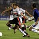 2000:&nbsp;Em sua única decisão de Copa do Brasil, o São Paulo perdeu para o Cruzeiro a final de forma dramática, com gol no fim da partida no Mineirão<br>