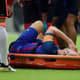 Iniesta, com lesão no joelho, volta só em janeiro ao Barcelona