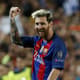 Lionel Messi fez sete gols e lidera a artilharia na Espanha