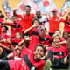 Flamengo promove nova edição de colônia de férias (Divulgação)