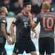 Lewandowski e Robben - Augsburg x Bayern