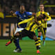 Aubameyang e Naldo - Borussia Dortmund x Schalke