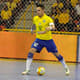 Falcão marca e Seleção Brasileira de Futsal goleia Paraguai