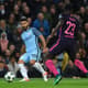 Agüero e Umtiti - Manchester City x Barcelona