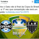 Internautas brincam com duelo na final da Copa do Brasil