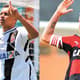 Felype Hebert, do Vasco, e Matheus Sávio, do Flamengo