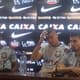 Trio de garotos do Corinthians, em entrevista