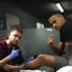 Neymar faz nova tatuagem antes do duelo contra Argentina