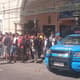 Confira a seguir imagens do protesto da torcida do &nbsp;Vasco