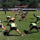 Treino Botafogo - Jogadores em atividade