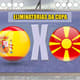 Apresentação - Espanha x Macedônia