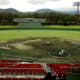 Estádio Azuma, em Fukushima