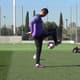 Casemiro mostra habilidade em treino do Real Madrid