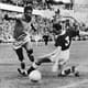 13/04/1957 - Peru 1 x 1 Brasil: Foi o resultado do primeiro jogo entre ambos pelas Eliminatórias. Garrincha jogou pelo Brasil