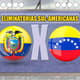 Apresentação - Equador x Venezuela
